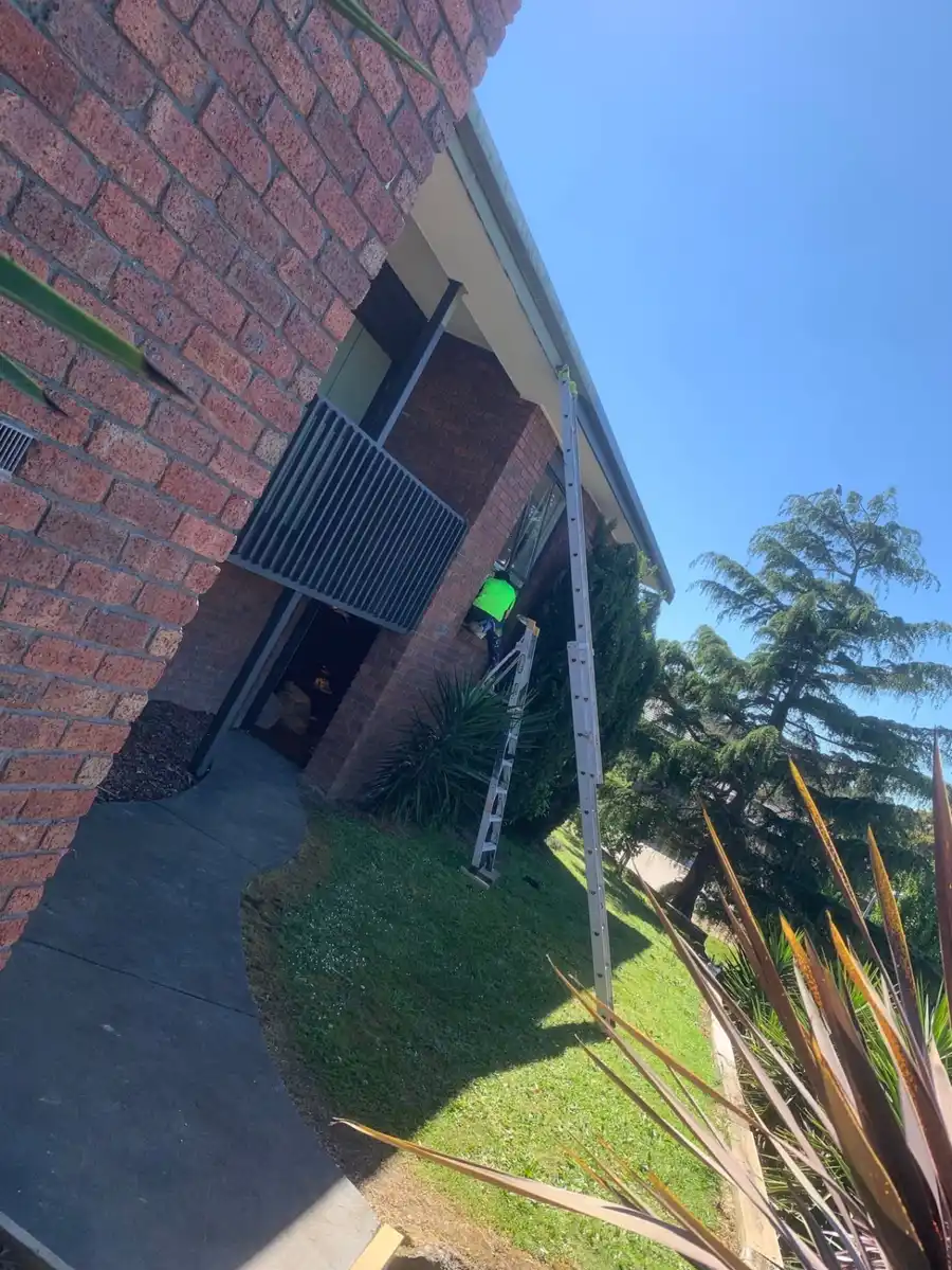 Best time for house painting in Dandenong showing exterior home painting in ideal weather