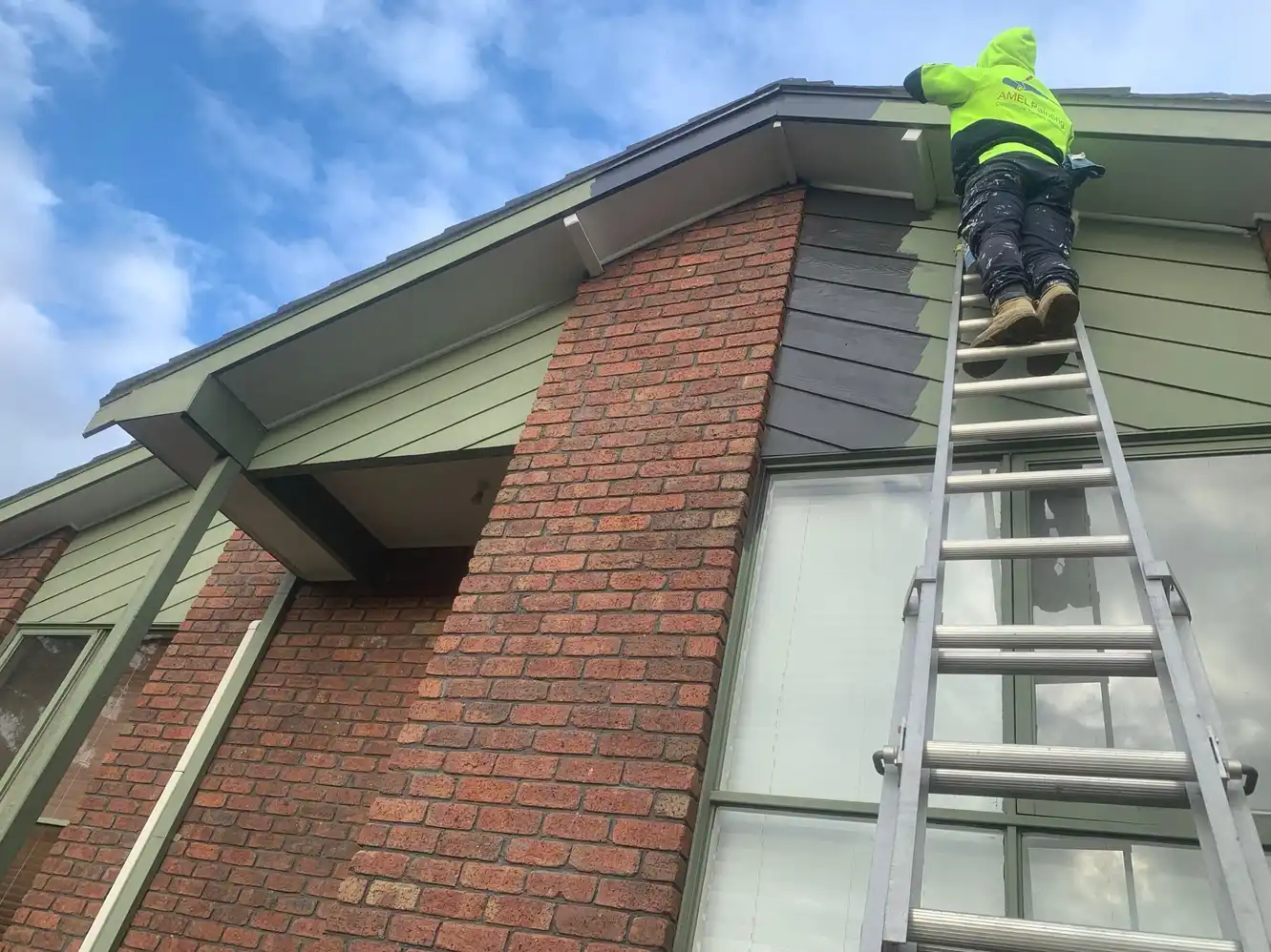 Metal roof painting Melbourne