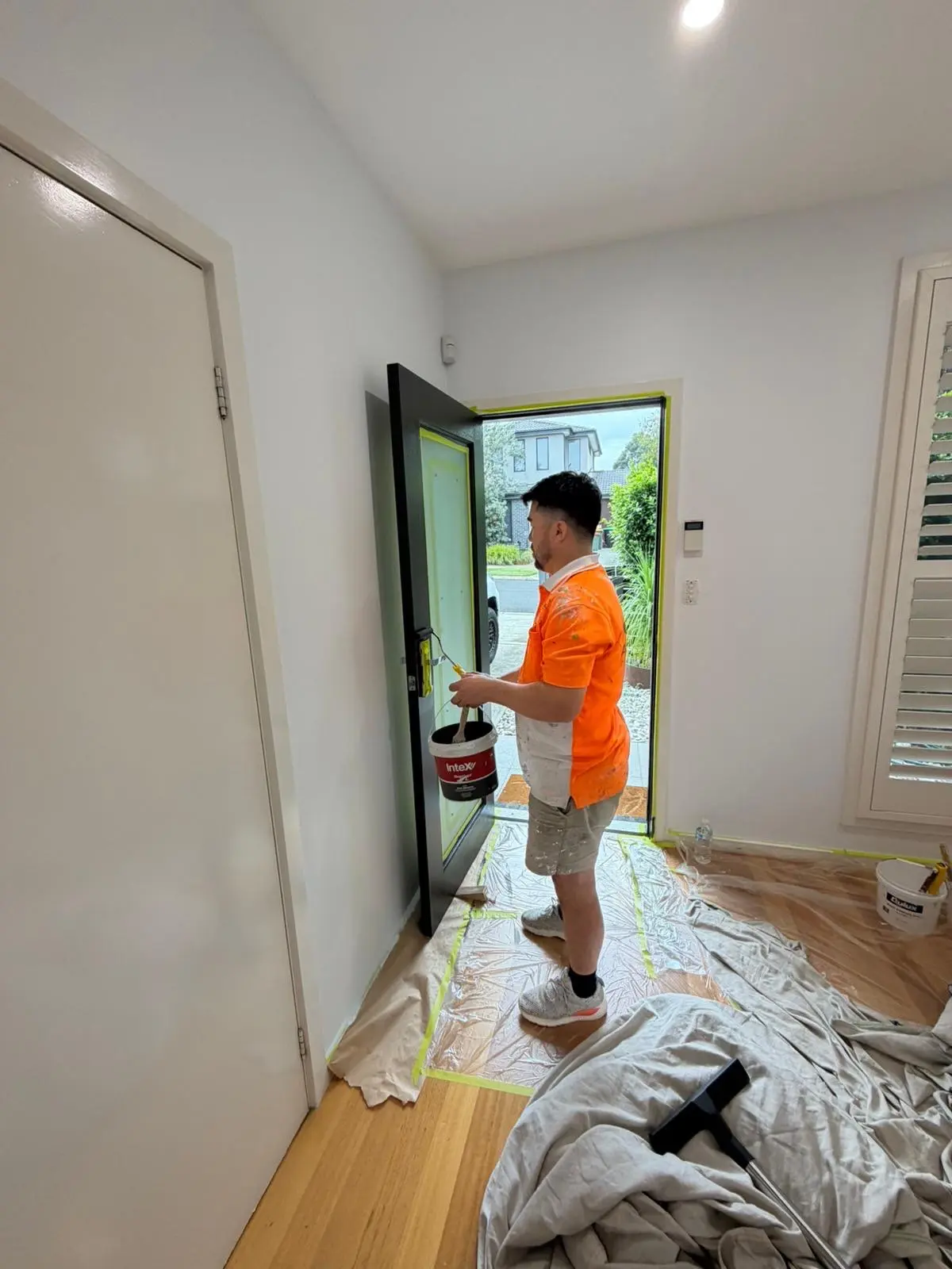 House painting in Dandenong by professional home painters delivering high quality finishes