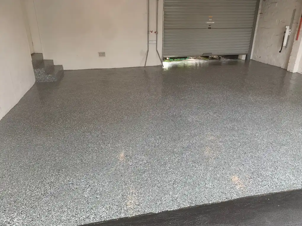 Epoxy flooring installation in Melbourne