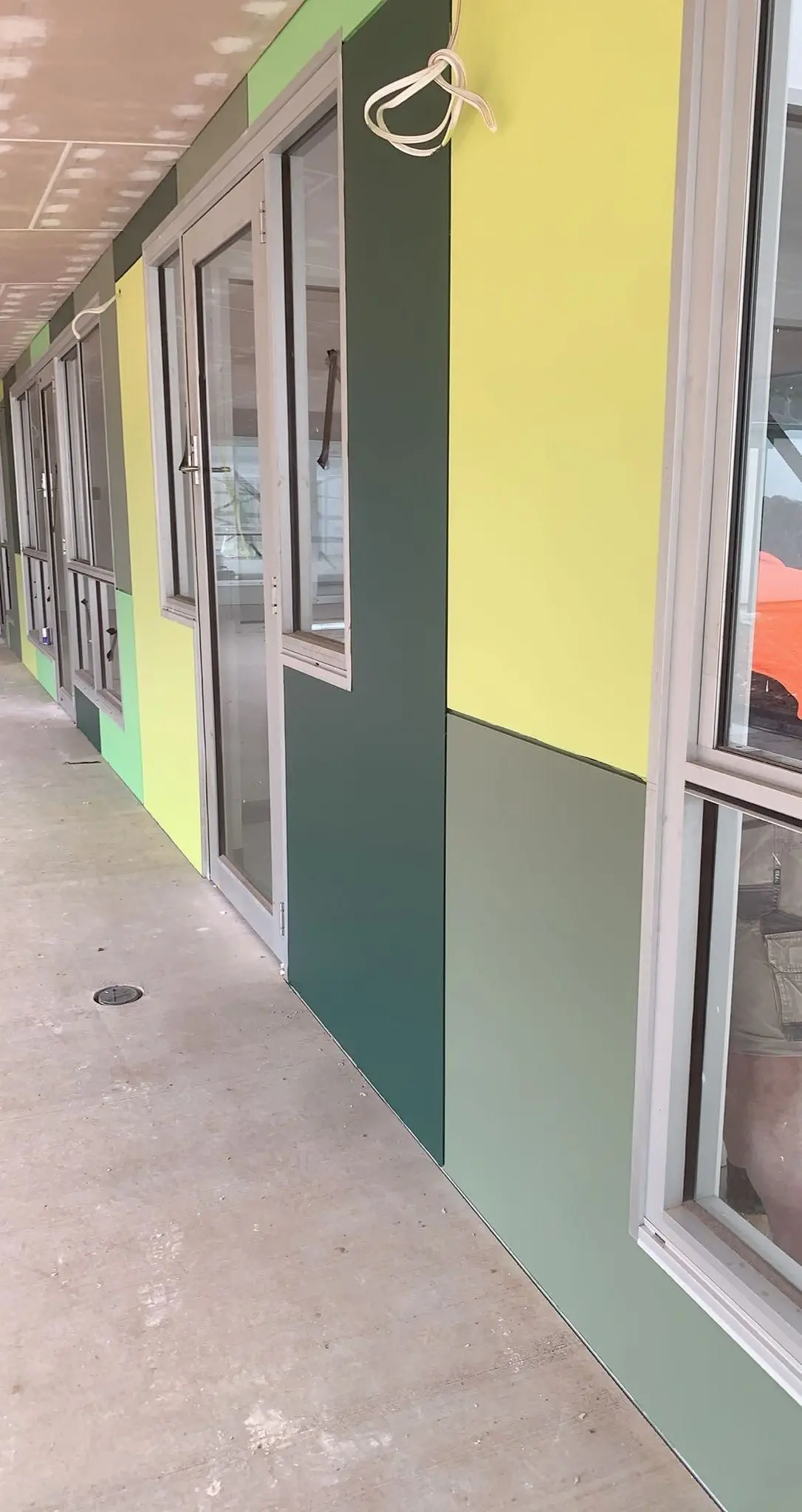 Exterior painting project in Melbourne