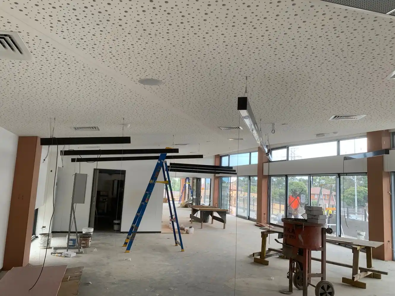 Durable professional floor coating service