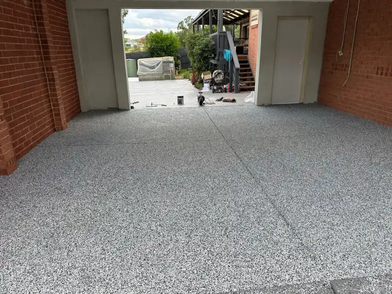 Floor coating Melbourne garage floor