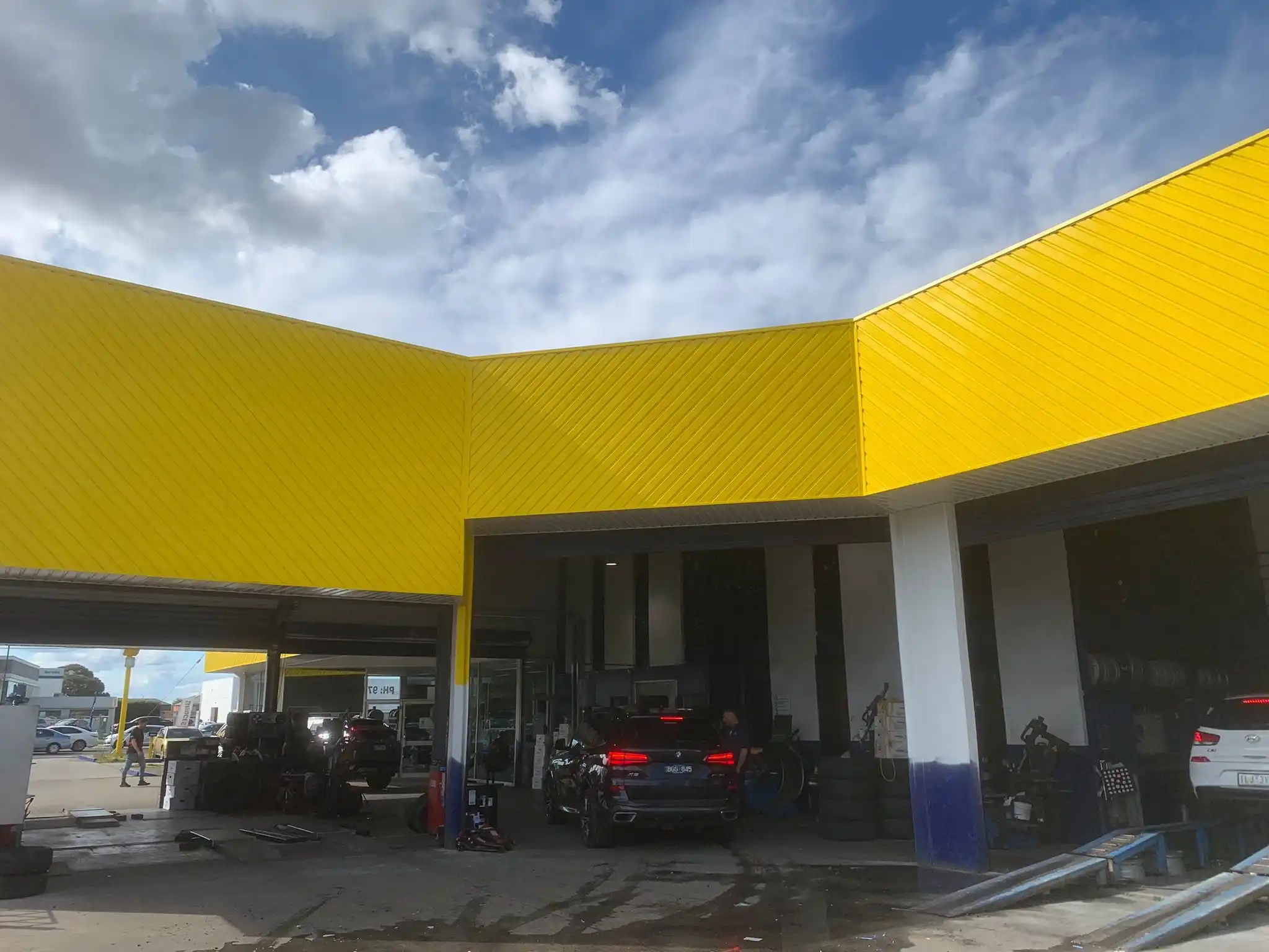Professional industrial painting Melbourne